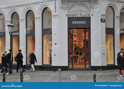 hermes copenhagen fotos|Hermès Copenhagen Højbro Plads .